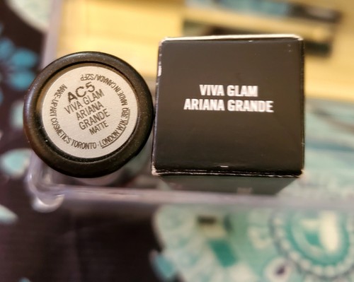 MAC 'Viva Glam' Ariana Grande Matte Lipstick Limited NIB Discontinued - Bild 4 von 4