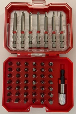 Einhell Bit-Box, 50-teilig, in robuster Aufbewahrungsbox