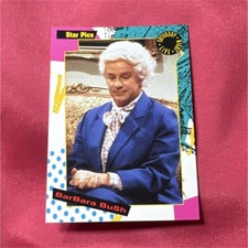 Star Pics Saturday Night Live Barbara Bush Trading Card #81 1992 Comedy