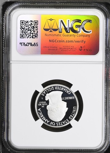 2019-S Quarter Silver Pacific Historical Park Limited Edition Set PF69 NGC - Picture 2 of 2