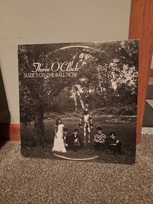 Three O'Clock  Suzie's On The Ball Now 12'' Single IRS Records  L33-17204 Promo