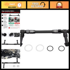 Dual Feed Fuel Line Kit For Holley 4150 Carburetor - 8an 78 Inlet High Perfo