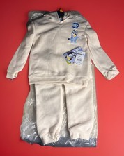 Bluey Long Sleeve Hoodie And Sweatpant Outfit Toddler Unisex 4T