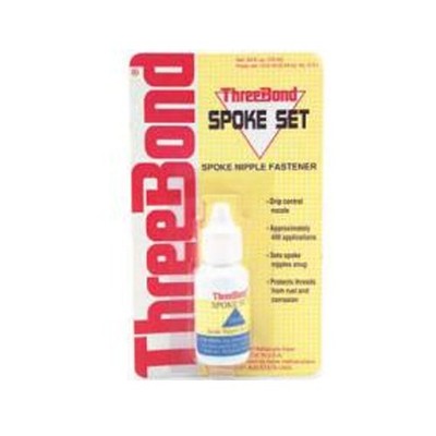 New Three Bond Inc. Motorcycle Spoke Set Thread Lock, 11-3998, 1361DT010
