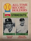 Vintage 1979 Topps Lot of 68 Baseball cards, incl Johnny Bench, Nolan Ryan SO