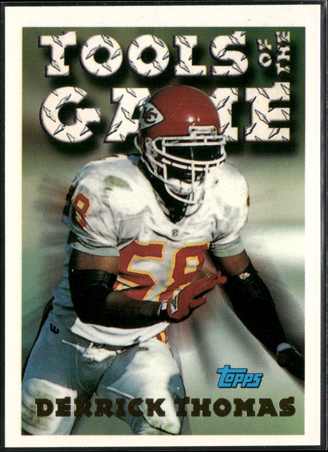 1994 Topps Tools of the Game Special Effects Derrick Thomas #551 HOF