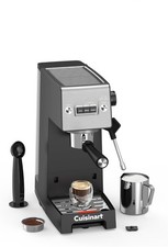 Cuisinart Slim Espresso Coffee Machine with Milk Frother EM160U