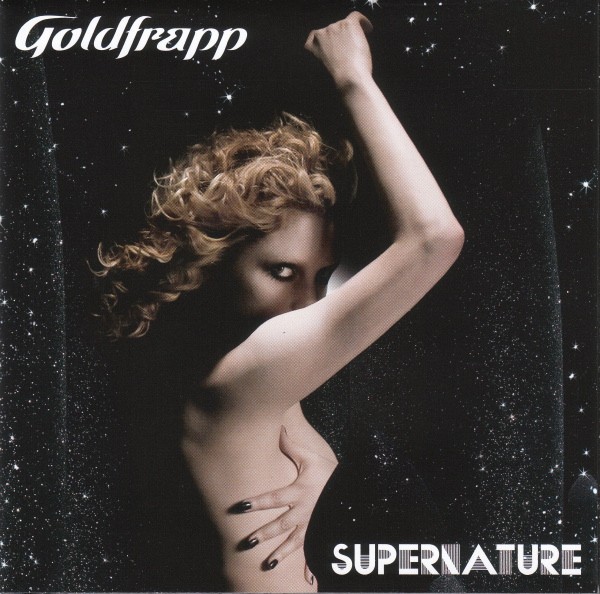 GOLDFRAPP - SUPERNATURE 11 TRACK ENHANCED CD - MUTE RECORDS 2005 - CDSTUMM250