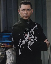 LOU DIAMOND PHILLIPS signed autograph 20x25cm STARGATE in person autograph COA