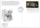 Dr Jim Stamps Postal Stationery Card Star Wars Millennium Falcon First Day Issue