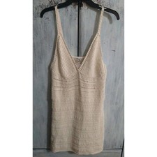 Urban Outfitters Crotchet Dress Xl Nwt Boho Feminine Cottage Core