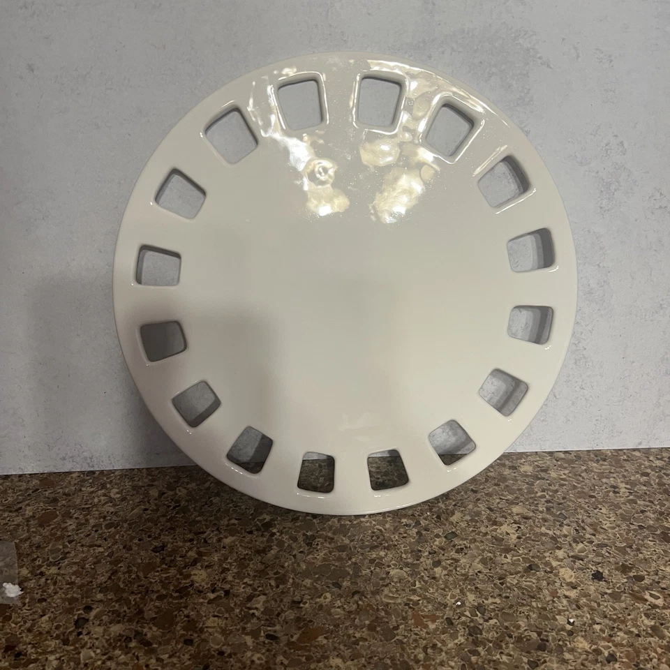 Plato Southern Living @ Home Dress Me Up 12" Blanco - Nueva Caja Abierta Foto 2 de 4