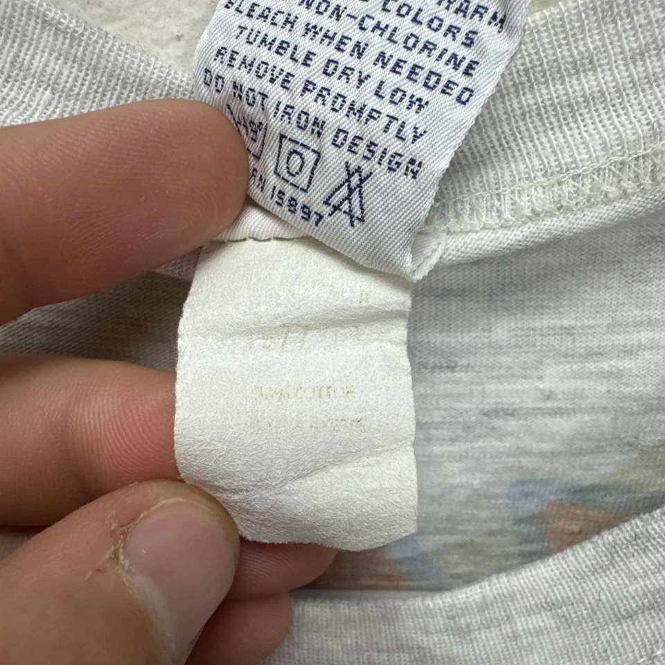 Винтажная футболка New York Mets коллекция Cooperstown с коротким рукавом большого размера - Изображение 4 из 4