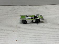 tyco porsche 917 lighted silver slot car