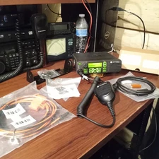 Motorola XPR4550 UHF 450-512MHZ, 45-WATT, 1000CH,  GMRS, HAM, BUSINESS,  READ!