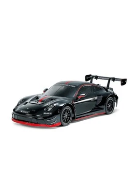 Tamiya Porsche 911 GT3 R (992) TT-02 Chassis Kit # 58745 W/ESC - image 1 of 4