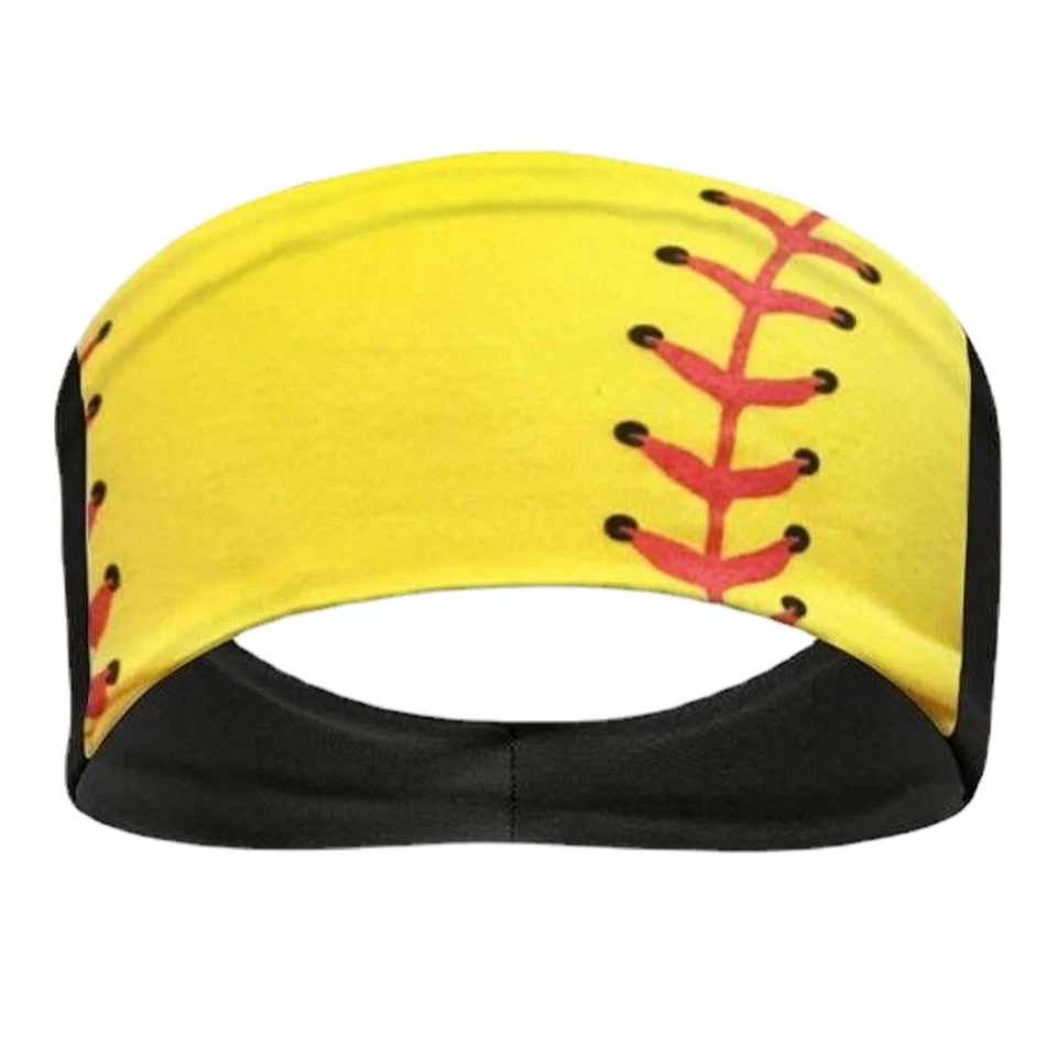 Women's Fashionable Spherical Printed Elastic Headband One-piece Headscarf  - Image 3 of 4