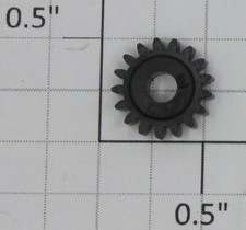Lionel 8010-117 Black Nylon Pinion Gear 12 
