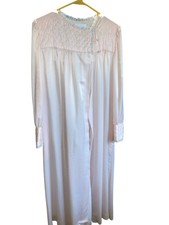 Light Pink Vintage Dressing Gown No Size Listed