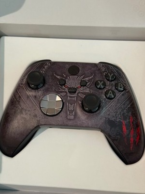 XBOX Series X/S Witcher 3 10th Anniversary Special Edition Controller - Rare