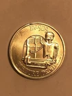 Vintage Star Wars LAST 17 POTF EV-9D9 Original Kenner COIN for Action Figure