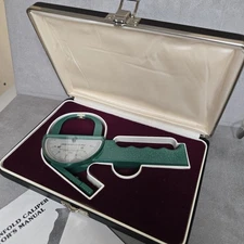 Vintage LANGE Skinfold Caliper Measures Body Mass, BETA Technology Inc. NEW 