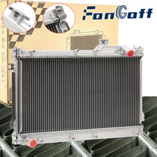 2Row Aluminum Radiator For 90-93 Mazda Miata MX5 1.6L/ 94-97 Miata MX5 1.8L MT
