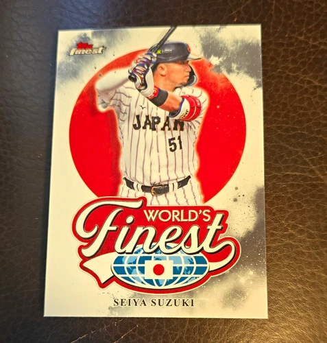 2026 Topps Finest Seiya Suzuki Base (RAW)