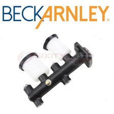 Beck Arnley 072-8199 Brake Master Cylinder for M39478 Hydraulics Braking rj