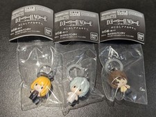 Death Note Keychains Set of Three Yagami Light Near Melo
