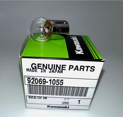 🌟Ultra Mini LED Taillight/Lic Plate Bulb for Kawasaki 92069-1055