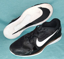 Nike Court Air Zoom Vapor Pro HC Tennis Shoes Men's Size 11.5 Black CZ0220-024