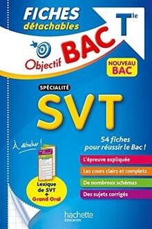Objectif BAC Fiches détachables Spécialité SVT tle von C... | Buch | Zustand gut