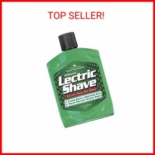 Williams Lectric Shave, Electric Razor Pre-Shave, 7 Ounce