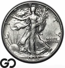 1943-S Walking Liberty Half Dollar