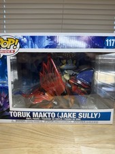 Funko Pop! Figura de vinilo Rides Avatar TORUK MAKTO JAKE SULLY #117