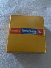 SEALED - Kodak Ektachrome 160 Type A Color Movie Film Super 8 ELA464-50ft Sealed