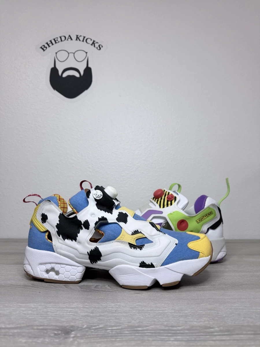 Reebok Toy Story 4 x BAIT x InstaPump Fury OG Mixed Woody and Buzz
