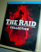 THE RAID COLLECTION New Blu-Ray DVD The Raid Redemption THE RAID2