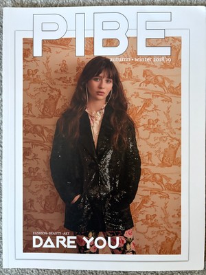 Pibe magazine 2018 2019 AW - Dare You Malina Weissman RARE