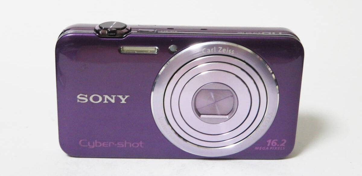 SONY Cyber-ｓhot　DSC-WX30 SONY Digital Camera Purple Cyber shot DSC-WX30 5.0x Optical zoom