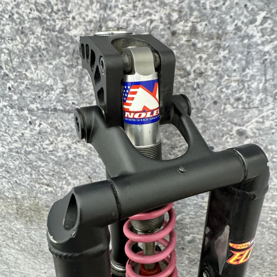 Noleen CrossLink ELT MTB Fork 26 1 1/8 Vintage Suspension Made In USA 90s MTB - Image 4 of 4