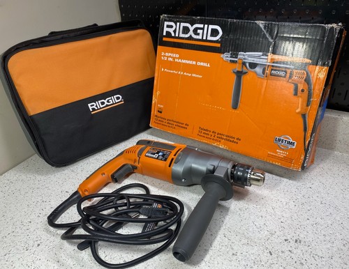 RIDGID R50111 1/2" Heavy Duty Hammer Drill (Corded)