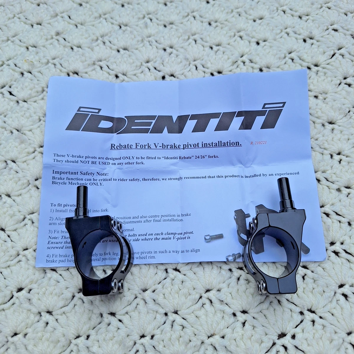 IDENTITI Bicycle Forks for sale | eBay