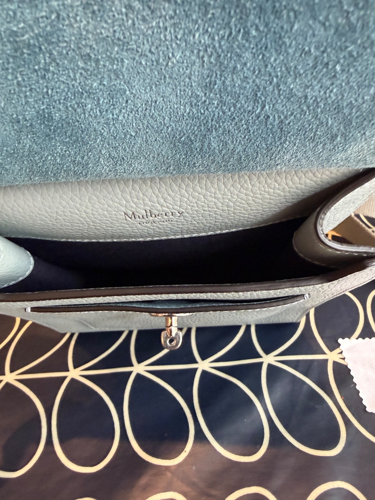 Mulberry Antony Cloud Crossbody Small Classic Grain Leather Messenger Bag image 5