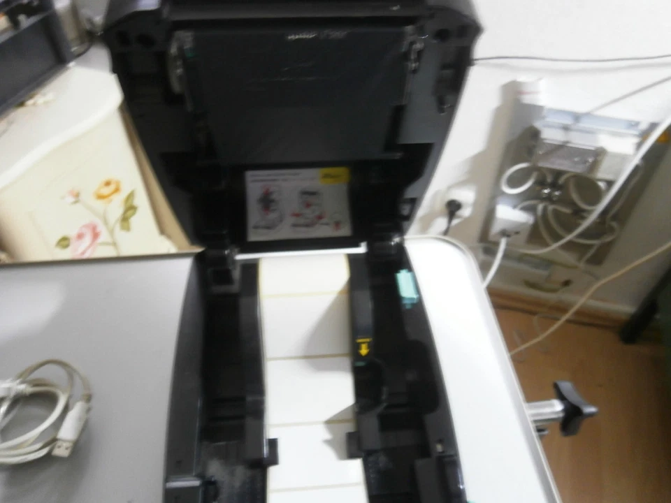 Etikettendrucker Godex GP RT730i, 300 dpi - Bild 2 von 4