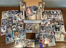 MLB Sports Card Box. 250+ Cards, Numbered, Rookies, 1st Bowman, Parallels & More