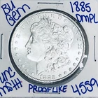 1885 BU UNCIRCULATED MORGAN SILVER DOLLAR AUTHENTIC U.S. MINT FREE SHIPPING 4559
