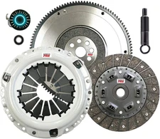 ClutchMaxPRO Heavy Duty OEM Clutch Kit with Flywheel Compatible with 94-01 Ac...