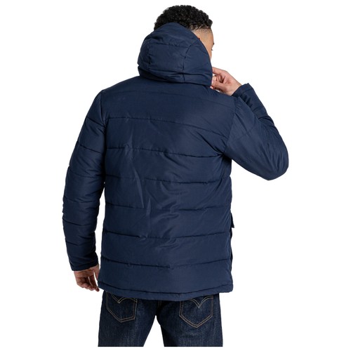 Craghoppers Hombres Trillick Downhike Chaqueta Cremallera Completa Abrigo de Invierno Aislante ThermoPro - Imagen 3 de 9